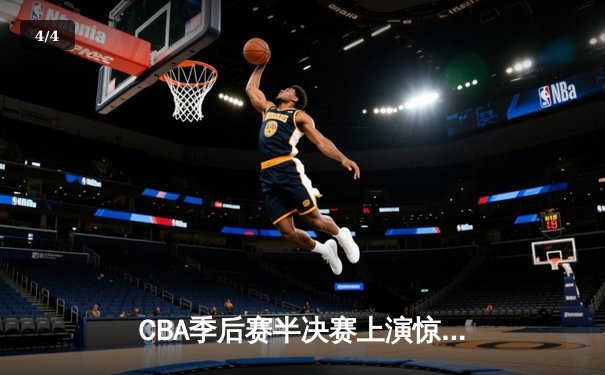 CBA季后赛半决赛上演惊天逆转 广东宏远加时险胜辽宁本钢 - 4