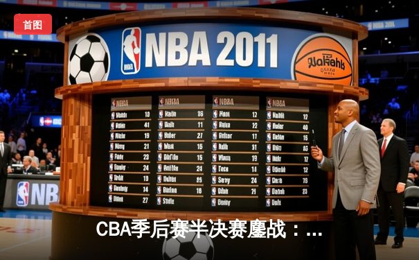CBA季后赛半决赛鏖战：辽宁本钢加时险胜广东宏远，赵继伟三分绝平救主