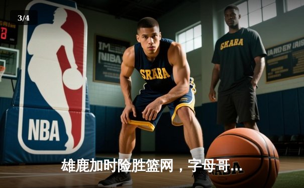 雄鹿加时险胜篮网，字母哥44分率队捍卫主场 - 3